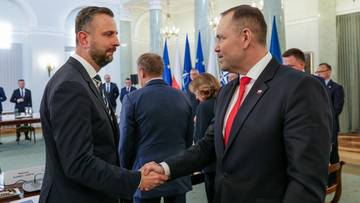 Karol Nawrocki z jasnym żądaniem do rządzących. "Pieniądze Polaków ze złota są niedobre?"