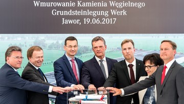 Mercedes-Benz z Jawora. Niemiecki koncern Daimler AG buduje koło Wrocławia fabrykę silników