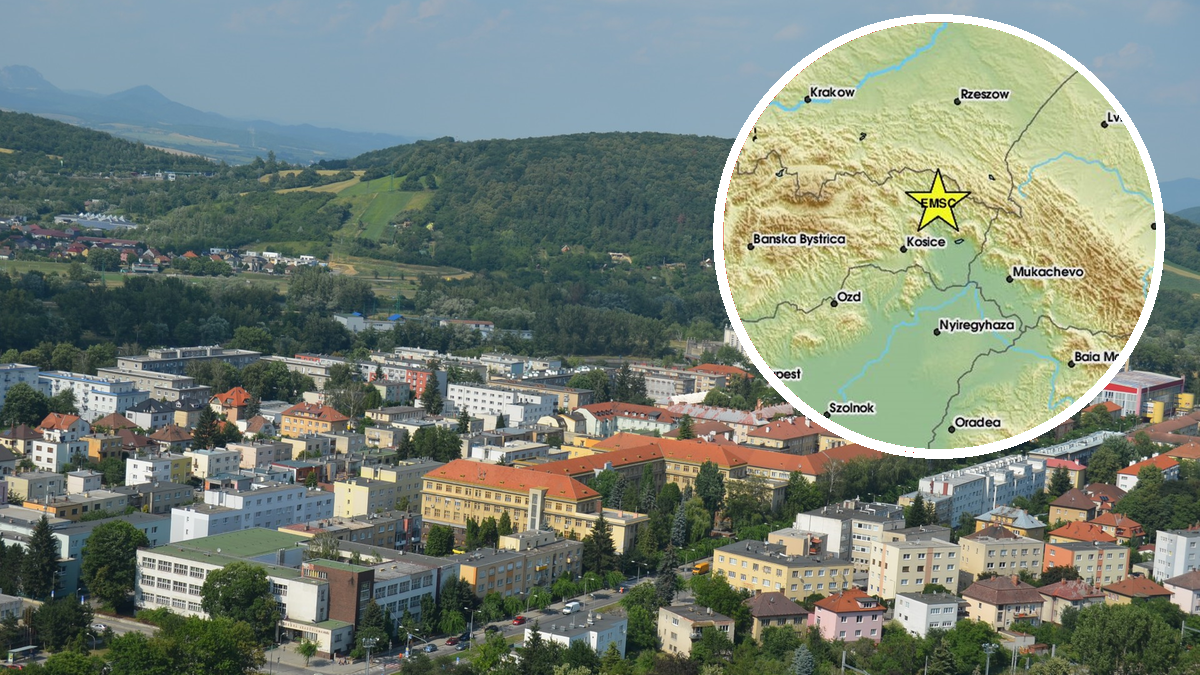 Trzęsienie ziemi w Słowacji. Wstrząsy odczuwalne w Polsce