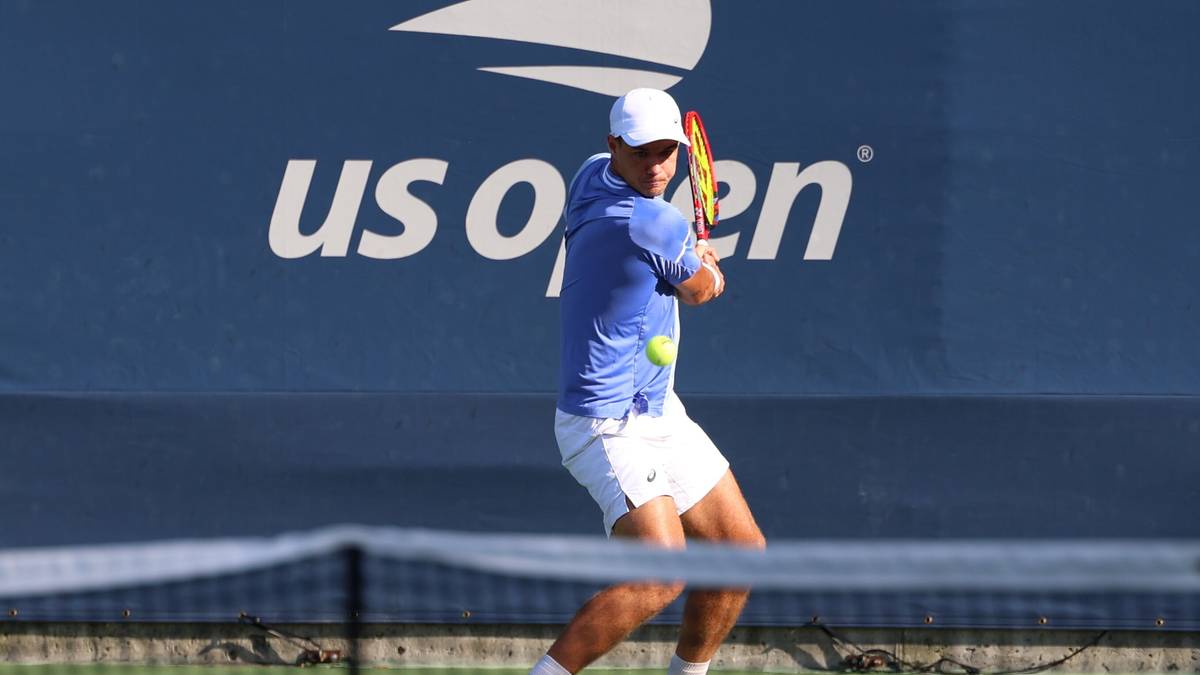 Polak był o krok od US Open, odpadł w ostatnim momencie. Teraz przerwał milczenie