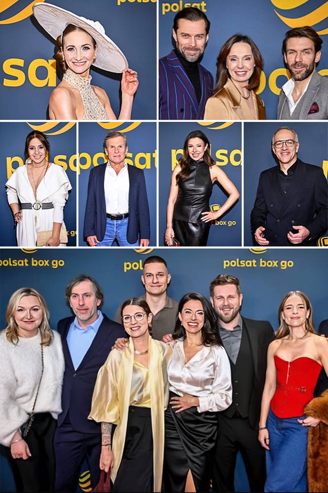 Gwiazdy Czwórki na czerwonym dywanie. Zobacz fotorelację!