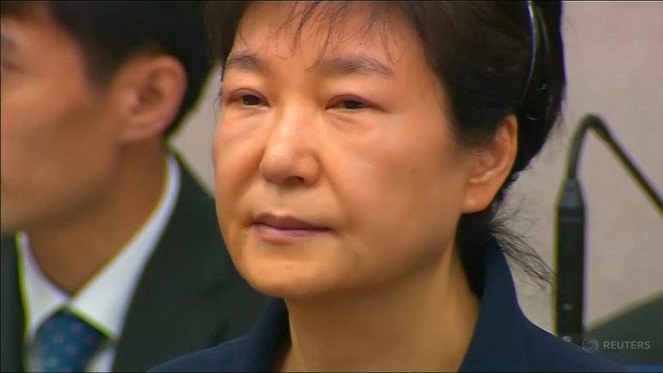 Była prezydent Korei Południowej skazana na 25 lat więzienia. Musi też zapłacić ogromną grzywnę