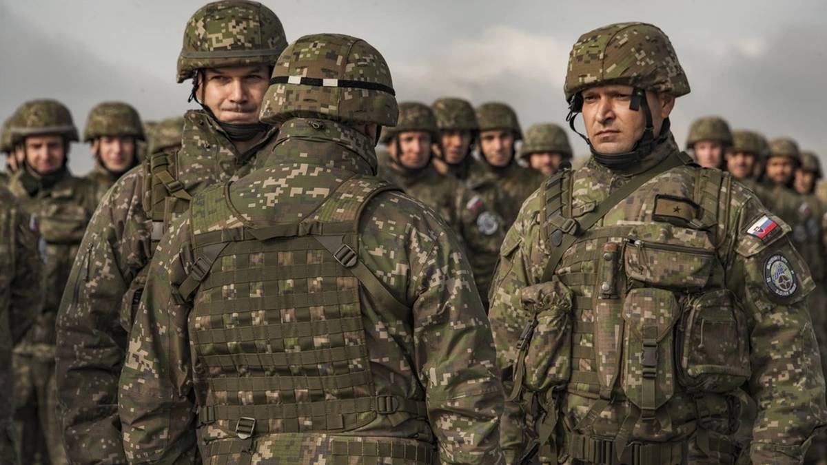 Словацкие солдаты отправятся в Польшу. Они помогут защитить восточный фланг НАТО