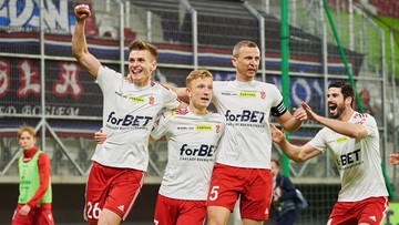 Hit nie zawiódł! Pięć bramek w meczu ŁKS - Wisła Kraków