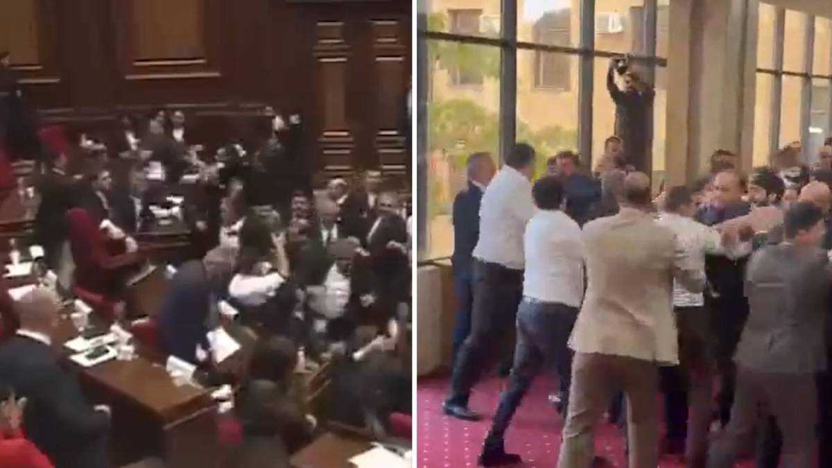 Potężna awantura w parlamencie. W ruch poszły pięści
