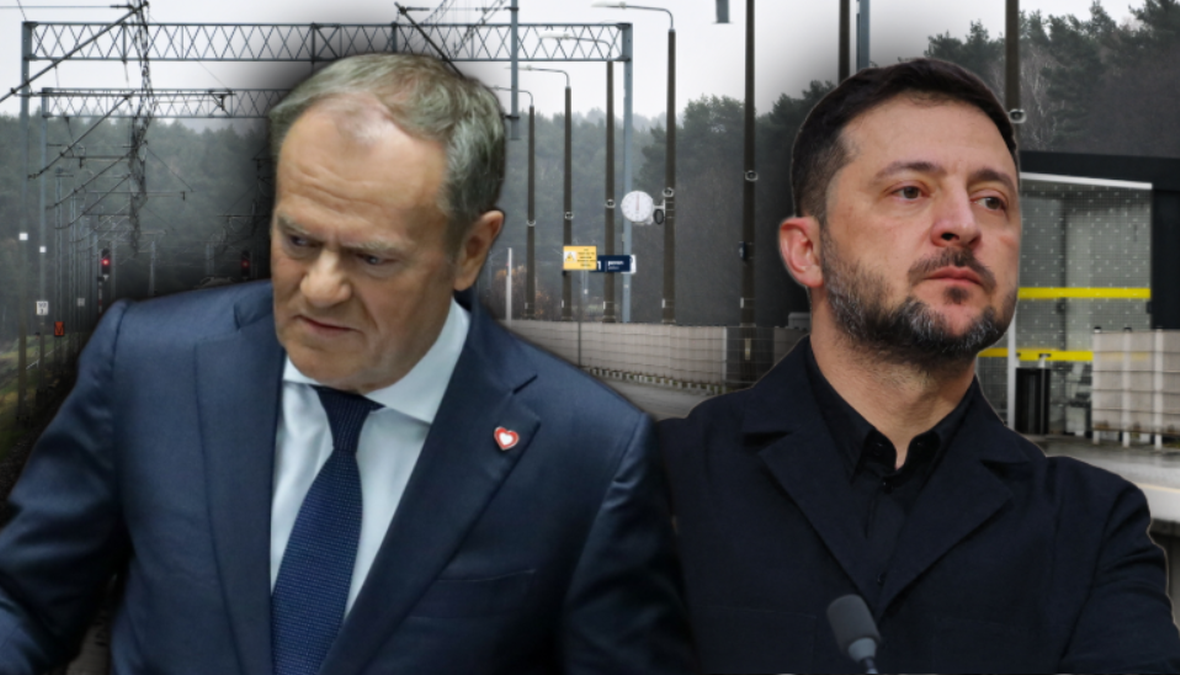 "Powołamy ukraińsko-polską grupę". Deklaracja Zełenskiego po rozmowie z Tuskiem