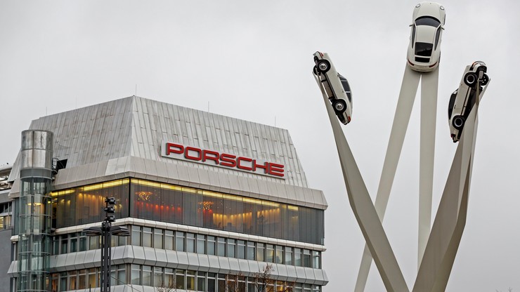 Przeszukania w obiektach Porsche AG. Przez podejrzenie oszustwa i wprowadzającej w błąd reklamy