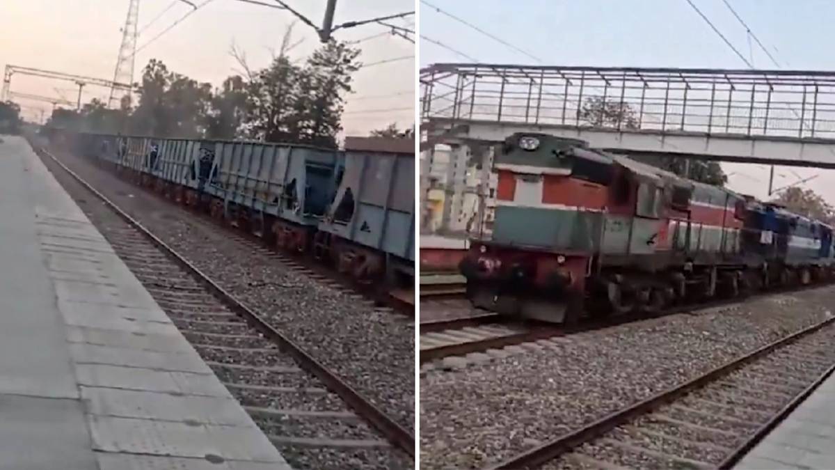 Indie. Pociąg przejechał 78 km bez maszynisty. Kolejarze byli bezradni