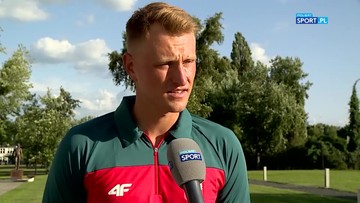 Adrian Meronk: Zawsze chciałem reprezentować Polskę na igrzyskach