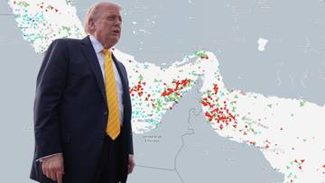 Donald Trump ogłasza operację "Projekt Wolność". Jest odpowiedź Iranu