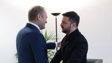 Tusk rozmawiał z Zełenskim. "Musimy kontynuować współpracę"