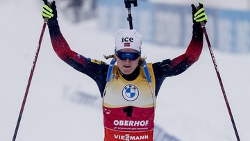 PŚ w biathlonie: 13. miejsce Hojnisz-Staręgi w Oberhofie, Roeiseland znów najlepsza