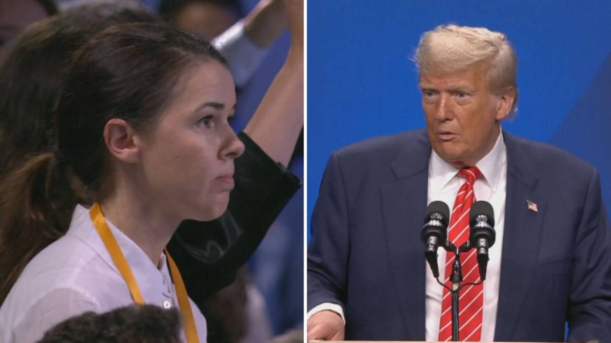 Wideo ze szczytu obiega sieć. Historia dziennikarki ujęła Trumpa