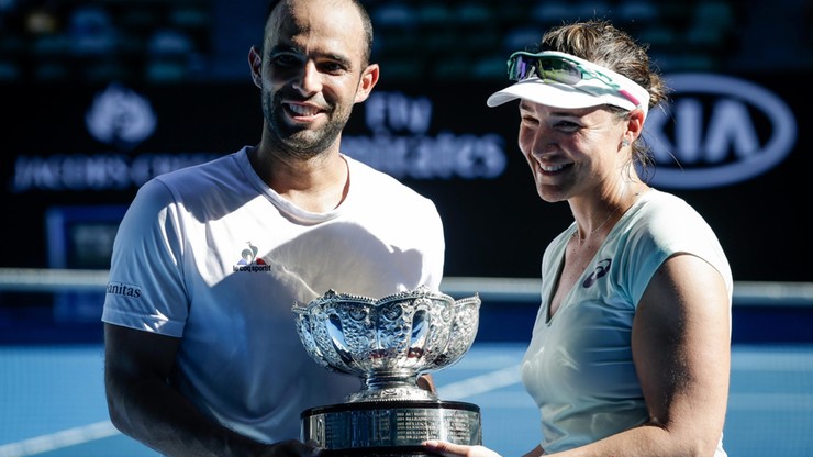 Australian Open: Zwycięstwo Spears i Cabala w mikście