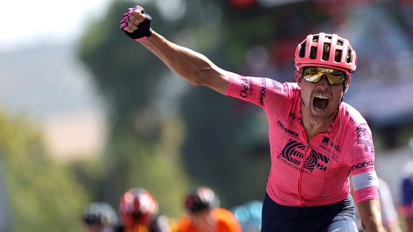 Vuelta a Espana: Magnus Cort wygrał 12. etap, Odd Christian Eiking wciąż liderem