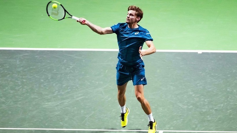 ATP w Antwerpii: Ćwierćfinały Gasquet/Goffin i Evans/Auger-Aliassime. Transmisja i stream online