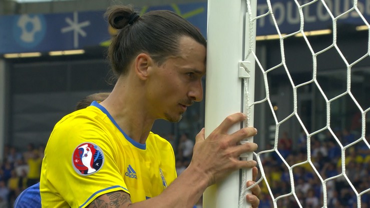 Zlatan przebił Milika! Szwed zaliczył pudło Euro 2016 (WIDEO)