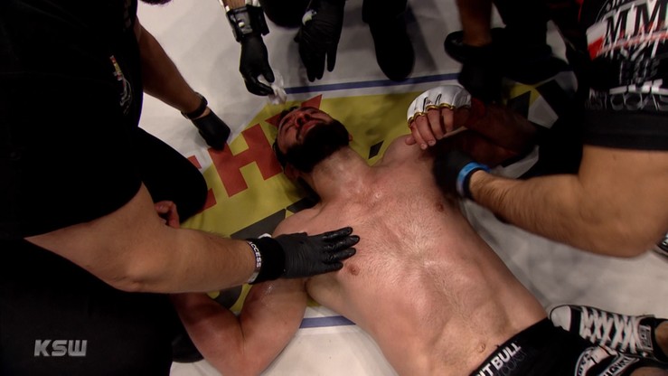 KSW 42: Khalidov odklepał! Narkun zwycięzcą walki wieczoru