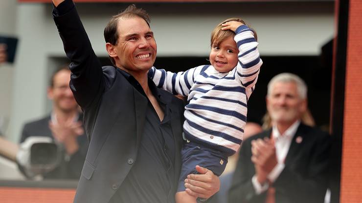 Rafael Nadal pożegnany na Roland Garros