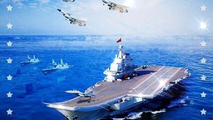 Wizerunkowa wpadka z plakatem na święto chińskiej marynarki wojennej