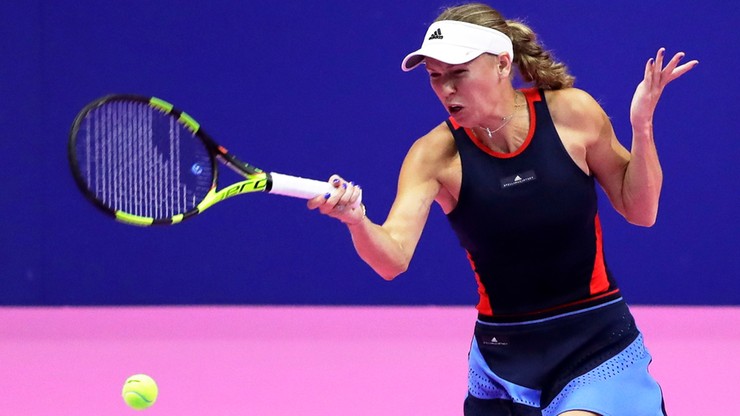 WTA w Tokio: Najwyżej rozstawiona Wozniacki wyeliminowana