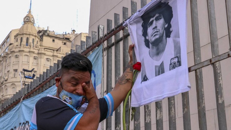 Kołtoń: Maradona, „z jakiej planety przybyłeś?!?” - historia dwóch goli...