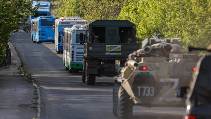 Reuters: Rosjanie informują o przejęciu pełnej kontroli nad kombinatem Azowstal w Mariupolu