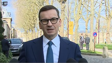 Premier w Wersalu: wynegocjowaliśmy dużo większe pieniądze dla uchodźców
