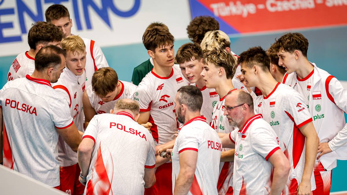 Polscy siatkarze U18 zagrają z Bułgarią w półfinale ME we Włoszech