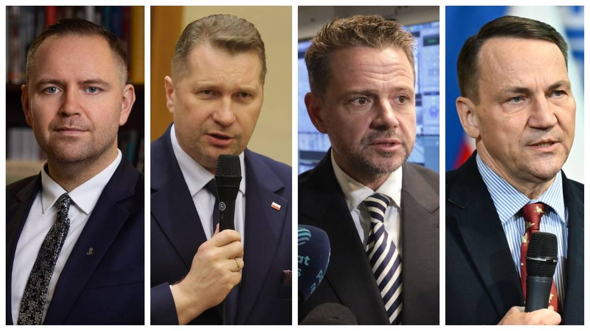 Kto najbliżej prezydentury? Najnowszy sondaż dla "Wydarzeń" Polsatu