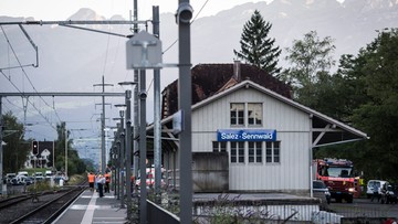 Zmarł sprawca i jedna z ofiar ataku w Szwajcarii. Policja wstępnie wyklucza motyw terrorystyczny