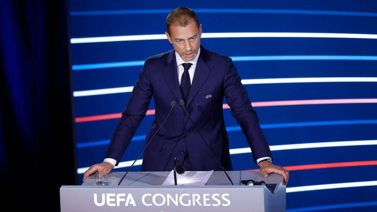 Jaka przyszłość czeka prezydenta UEFA? Aleksander Ceferin podjął ważną decyzję