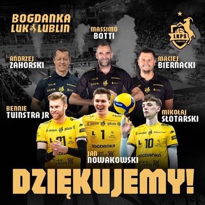 Zmiany w drużynie Bogdanka LUK Lublin przed sezonem 2025/2026