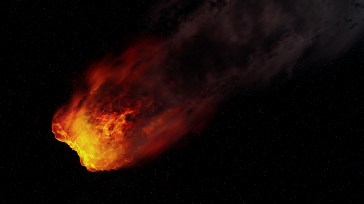 Gigantyczna asteroida w przyszłym tygodniu przemknie obok Ziemi