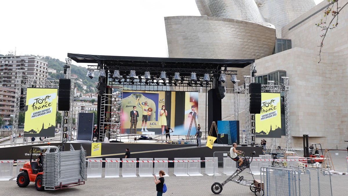 Tour de France zmienia stanowisko. W tym roku łagodniejszy protokół covidowy