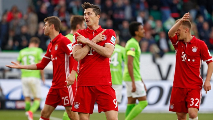 Bayern Monachium mistrzem Niemiec! Lewandowski znowu skarcił VfL Wolfsburg