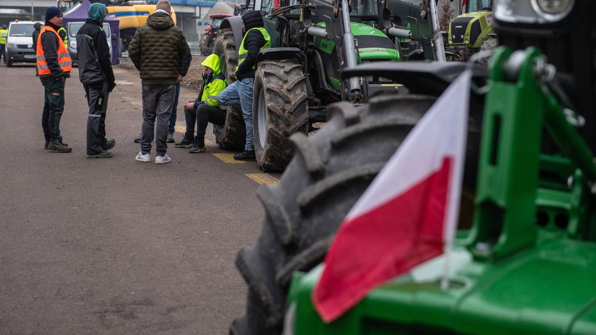Protest rolników. Utrudnienia i blokady w Warszawie. Znamy dokładną trasę