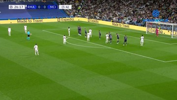 Real Madryt - Manchester City 3:1. Skrót meczu