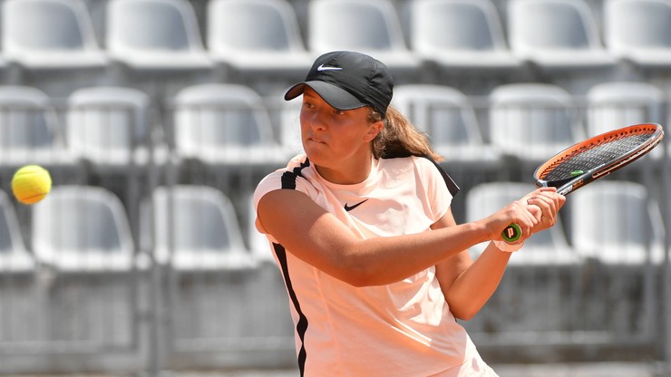 French Open: Świątek odpadła w półfinale turnieju juniorek