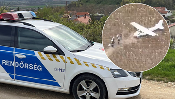Pijany 24-letni Węgier uprowadził samolot. Leciał w kierunku elektrowni jądrowej