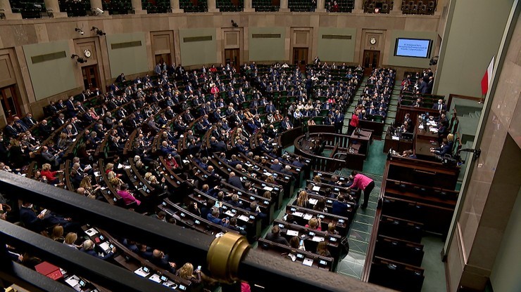 Sądy pokoju. Sejm za dalszymi pracami nad prezydenckimi projektami