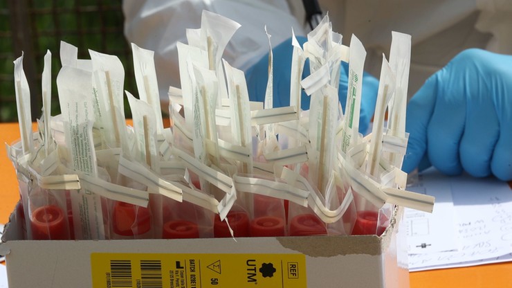 Samorząd kupił 7 tys. testów na koronawirusa. Będą przeznaczone dla personelu szpitali