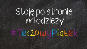 "Tęczowy piątek" w polskich szkołach
