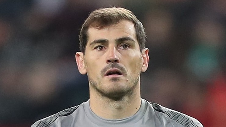 Iker Casillas zakończył karierę piłkarską. Niedawno przeszedł zawał serca