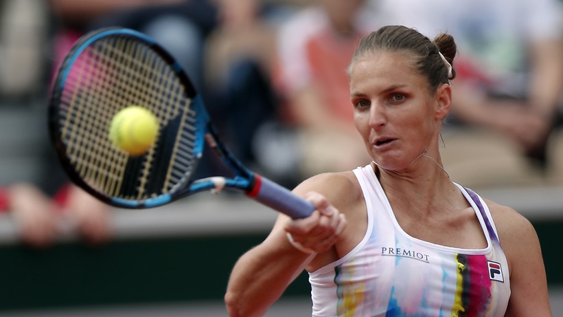 Roland Garros: Karolina Pliskova odpadła w drugiej rundzie