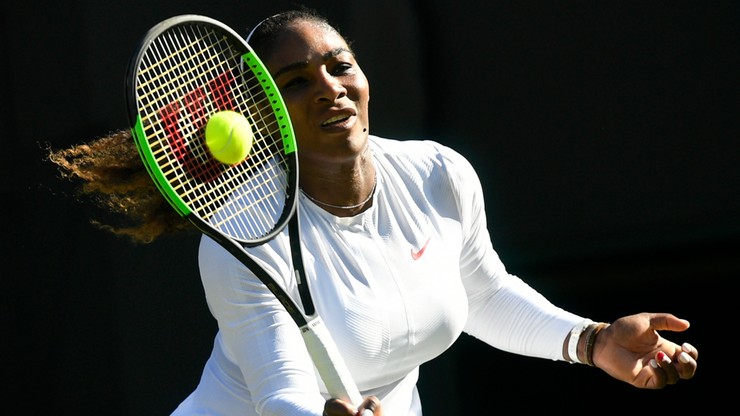 Wimbledon: Świadectwo Sereny Williams