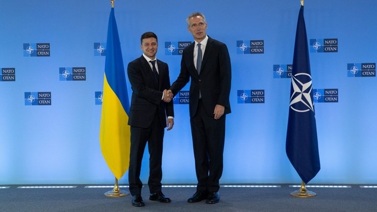 Euroatlantyckie aspiracje Ukrainy. USA: sojusznicy z NATO, w tym Polska, potwierdzili poparcie