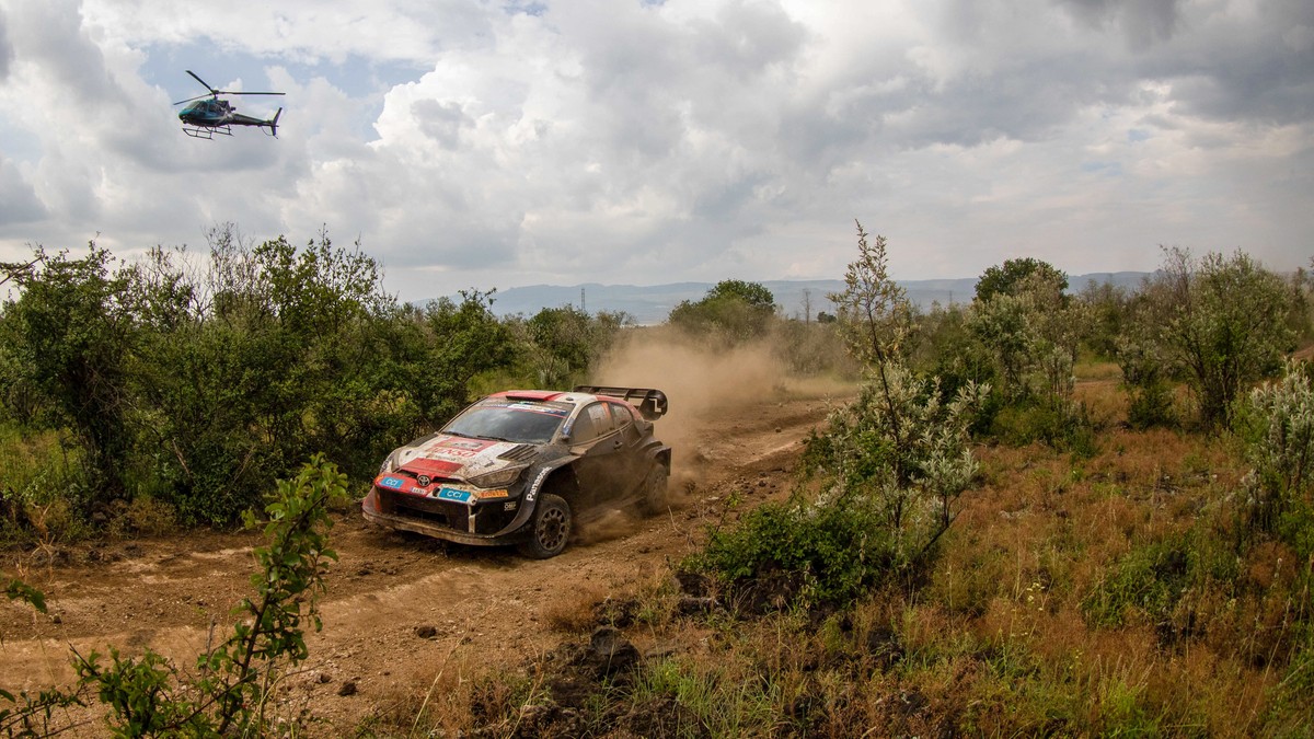 Sebastien Ogier wygrał w Kenii. Kajetan Kajetanowicz triumfował w WRC2