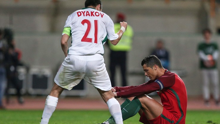 Portugalia słabsza od Bułgarii. Cristiano Ronaldo znowu nie strzelił karnego