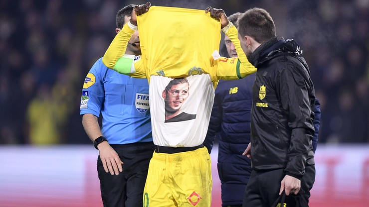 FC Nantes zagra w specjalnych koszulkach w rocznicę śmierci Sali